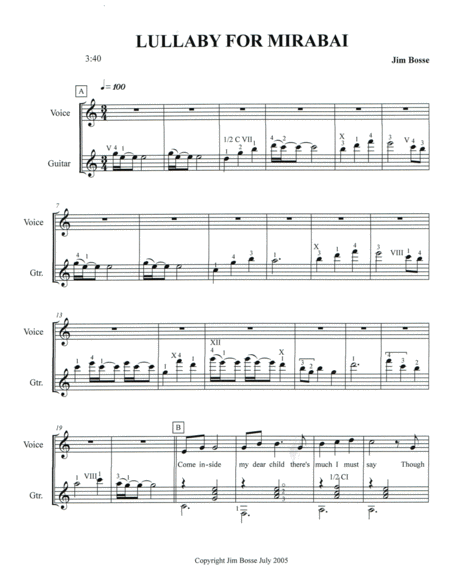 It Came Upon A Midnight Clear Trumpet Trio Page 2