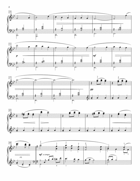 It Came Upon The Midnight Clear Classical Version Arr Phillip Keveren Page 2