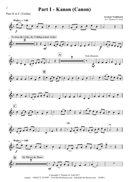 It Came Upon The Midnight Clear Piano Background For Trombone And Piano Page 2