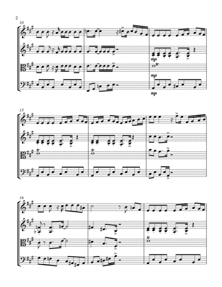 It Happened In Sun Valley 1941 String Quartet Trio Duo Or Solo Violin Page 2