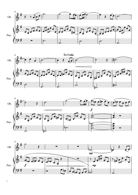 It Is Well With My Soul Piano Accompaniment Track For Bb Clarinet Bb Trumpet Page 2
