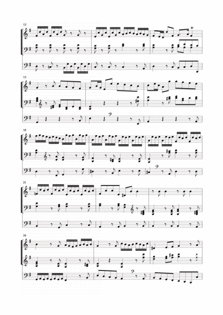 It Is Well With My Soul Trio Oboe Basoon With Piano Instrumental Parts Included Page 2