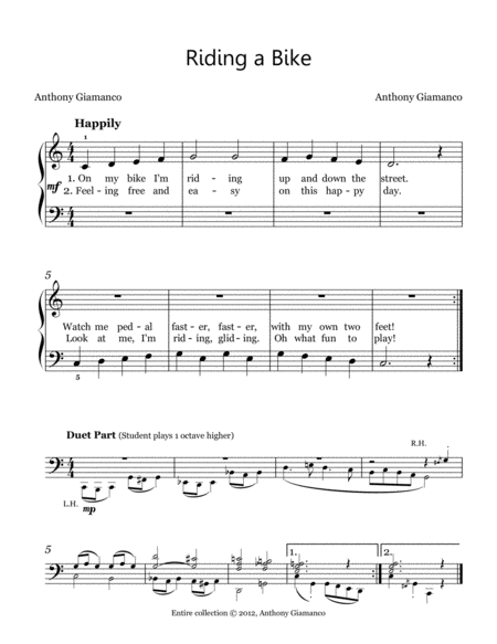 Its Elementary Vol 1 12 Engaging Solos For The Early Elementary Pianist Page 2