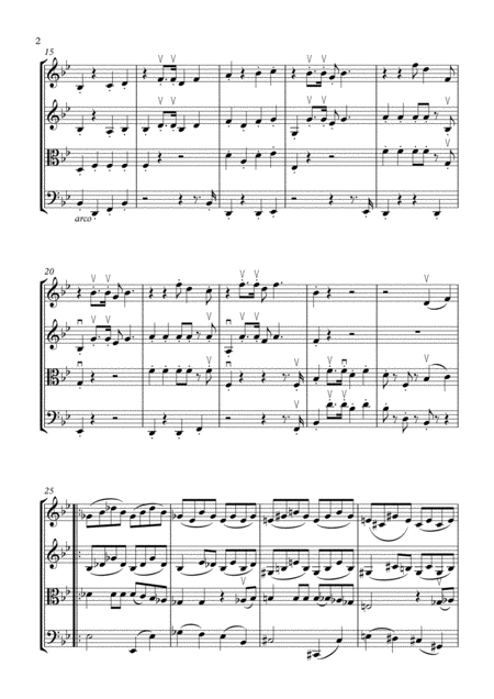 Its The Hard Knock Life String Quartet Page 2