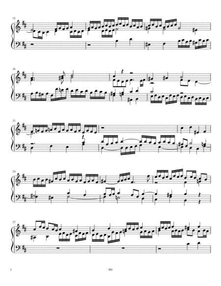 J Pachelbel Fugue 49 In H Moll Page 2