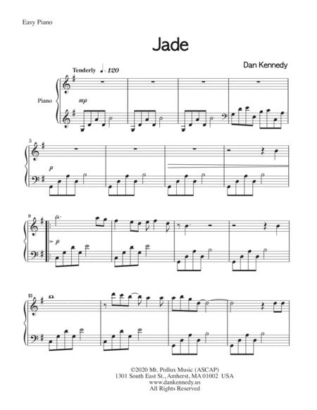 Jade Easy Piano Page 2