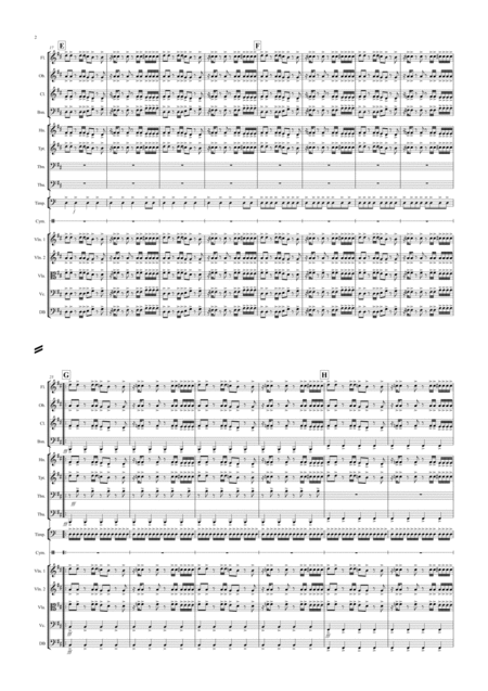 Jagged Edges For Orchestra Page 2