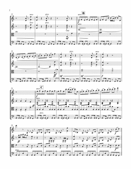 Jai Ho String Quartet Page 2