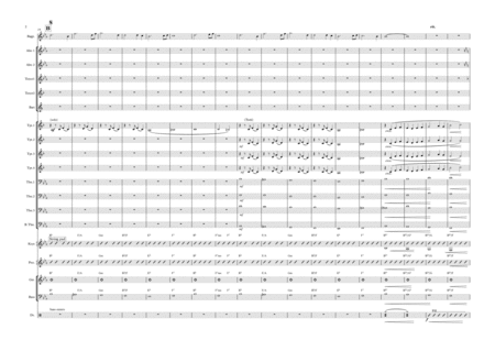 Jan Pieterszoon Sweelinck Paul Wehage Variations On Mein Juges Leben Hat Ein End Arranged For Satb Saxophone Quartet Score And Parts Page 2