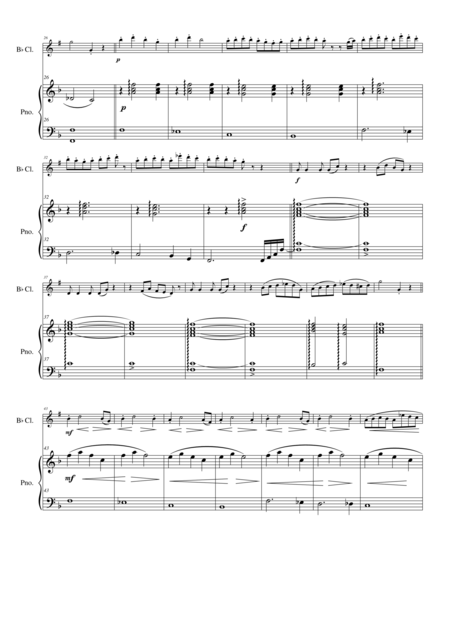 January Serenade Piano Track Page 2