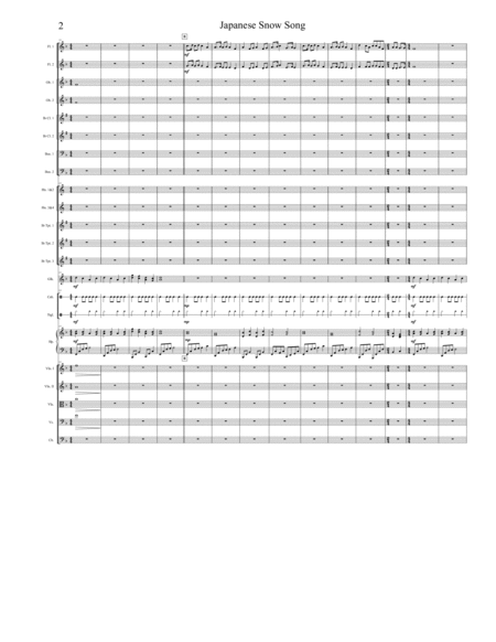 Japanese Snow Song Page 2