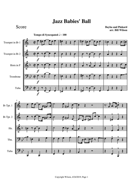 Jazz Babies Ball Page 2