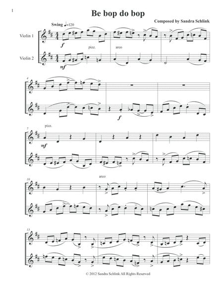 Jazz Duet Book 2 For Violin In String Keys Page 2