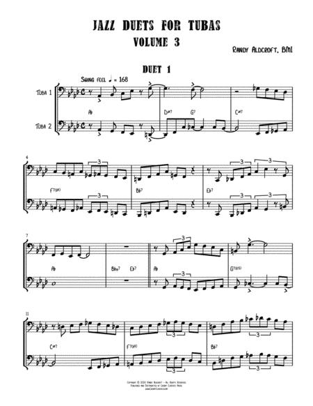 Jazz Duets For Bass Trombones Volume 3 Page 2