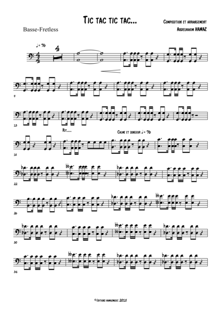 Jazz Fusion Tic Tac Tic Tac Page 2