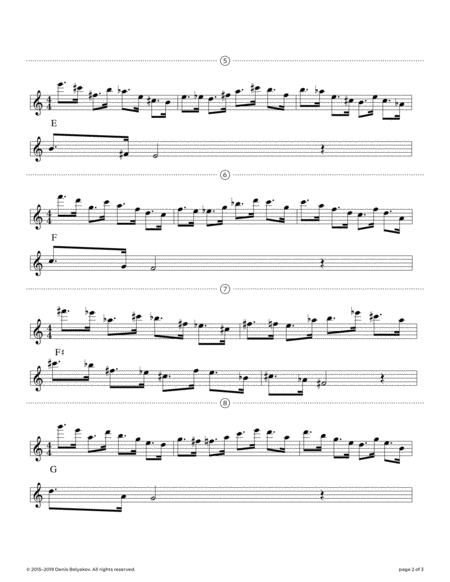 Jazz Lick 12 For Playing Fast Page 2