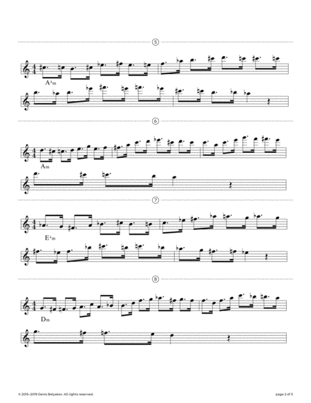 Jazz Lick 16 For Playing Fast Page 2