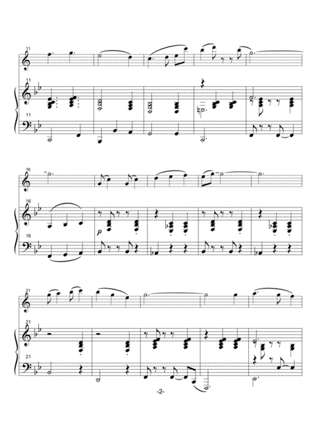 Jazz Waltz No 1 Page 2