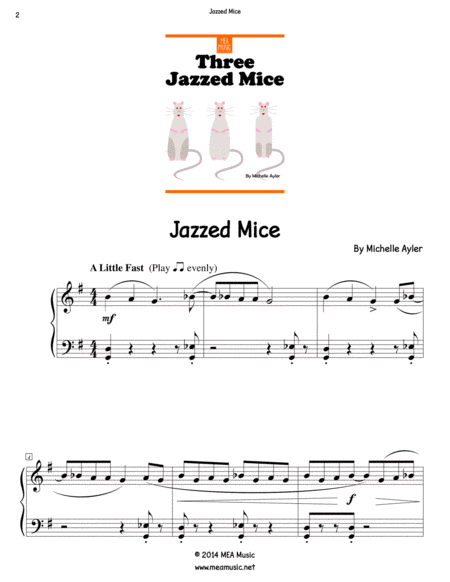 Jazzed Mice Page 2