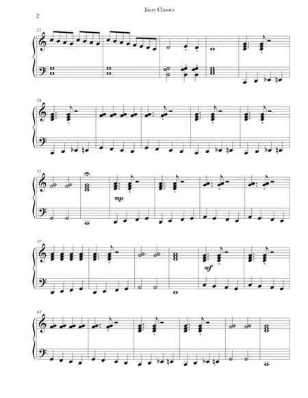 Jazzy Classics Intermediate Piano Page 2