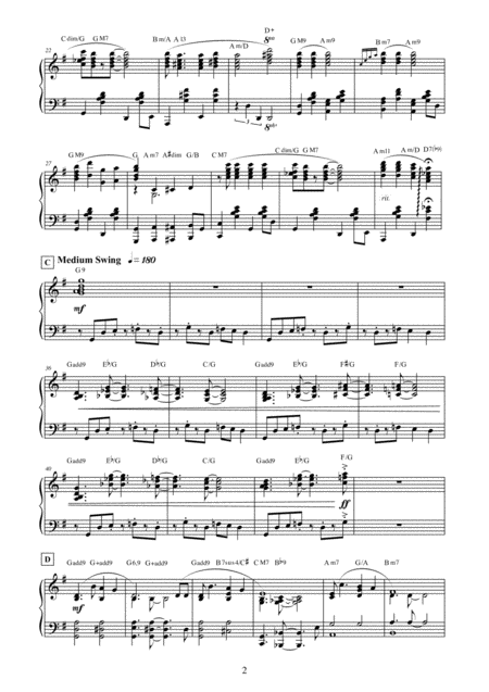 Jazzy Jingle Bells Page 2