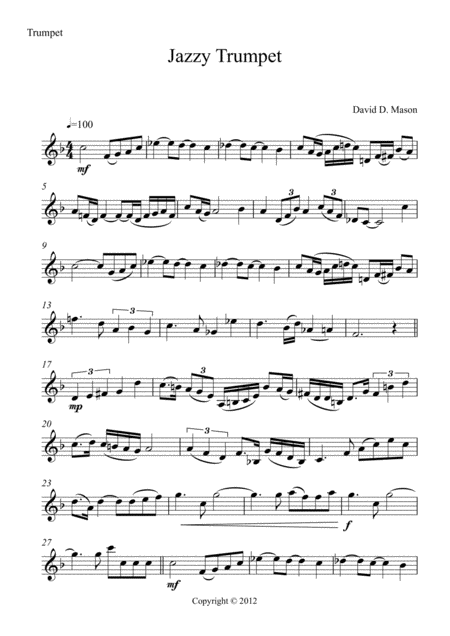 Jazzy Trumpet Page 2