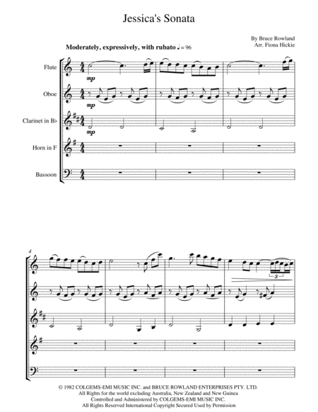 Jessicas Sonata Page 2