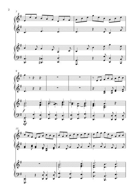 Jesu Joy Of Man Desiring Bwv 147 Arranged For 2 Pianos Page 2