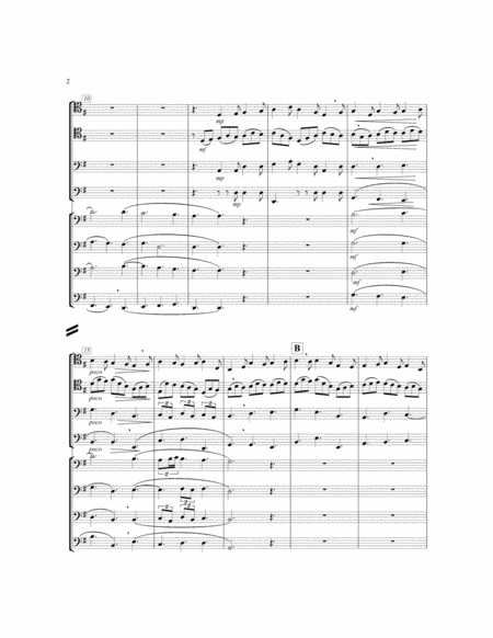 Jesu Joy Of Mans Desiring For 8 Part Trombone Ensemble Page 2