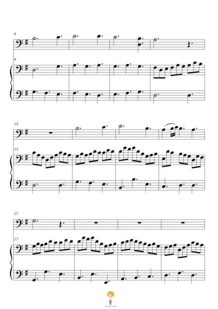 Jesu Joy Of Mans Desiring For Cellos Page 2