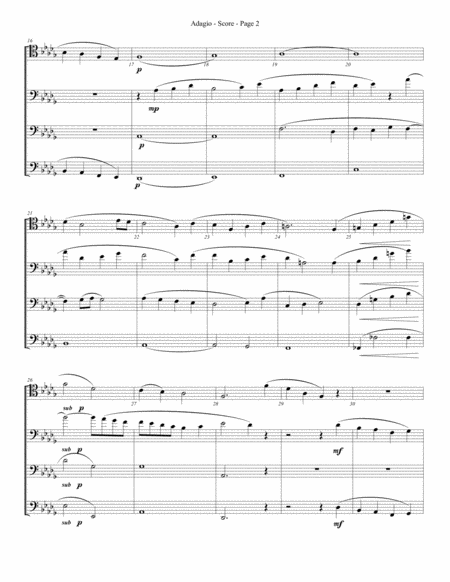 Jesus Friend Of Sinners Duet For Bb Trumpet Page 2