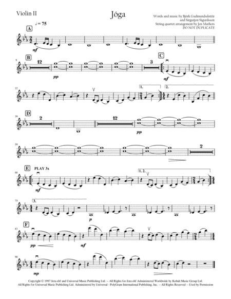 Jga String Quartet Page 2