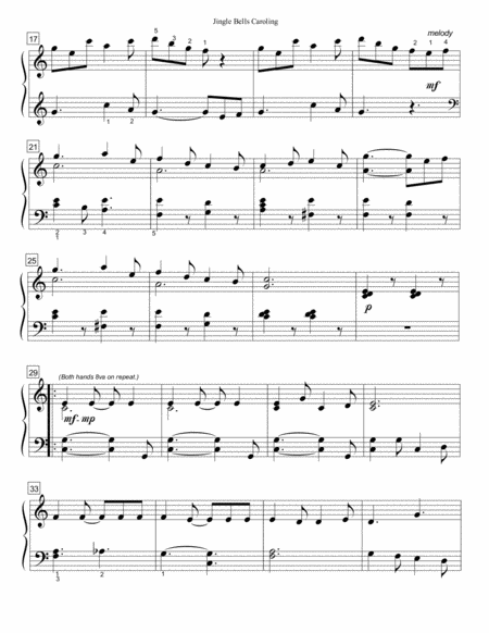 Jingle Bells Caroling Solo Page 2