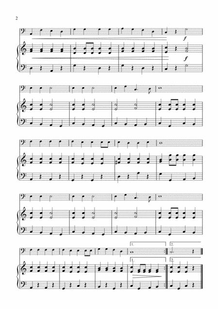 Jingle Bells For Solo Cello And Piano Page 2