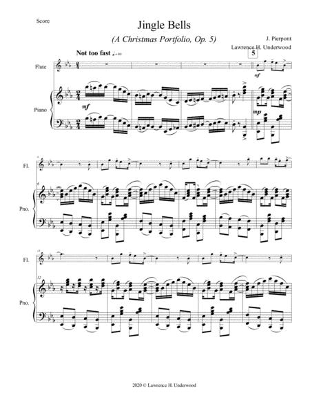 Jingle Bells For Solo Flute Page 2