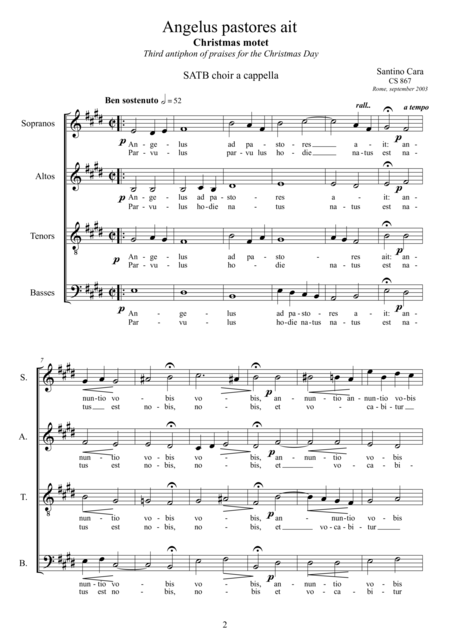 Jingle Bells Jazzy Style For Descant And Tenor Recorder Duet Page 2