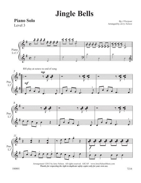 Jingle Bells Jump Start 3 For 1 Arrangements Christmas Page 2