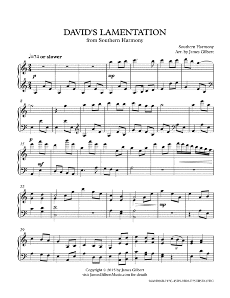 Jingle Bells Piano Level 4 Page 2