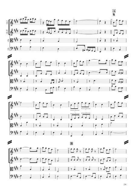Jingle Bells Quartet Page 2
