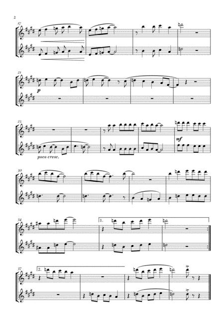 Jingle Bells Rock For 2 Clarinets Page 2