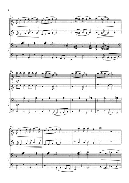 Jingle Bells Rock For 2 Flutes And Piano Page 2