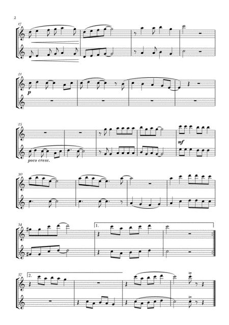Jingle Bells Rock For 2 Flutes Page 2