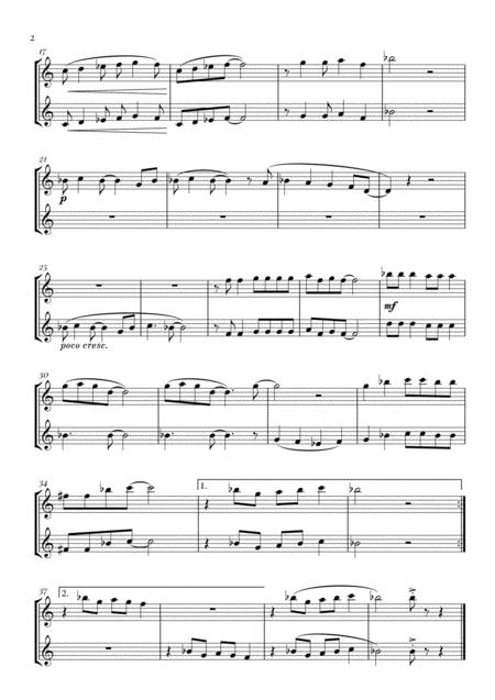 Jingle Bells Rock For 2 Trumpets Page 2