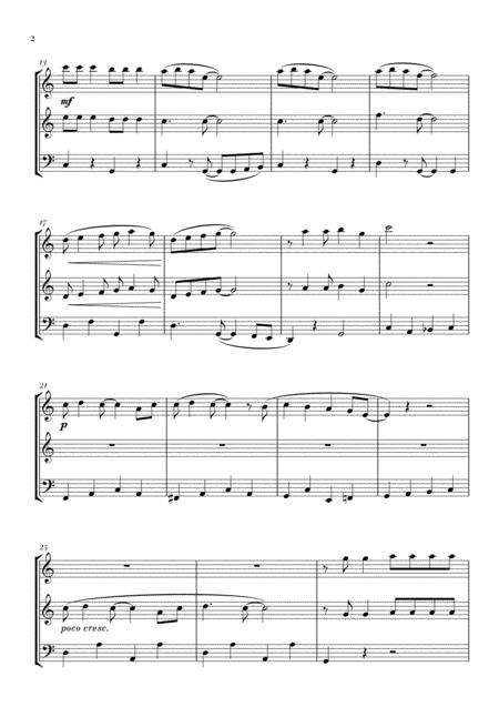 Jingle Bells Rock For 2 Violins And Cello String Trio Page 2