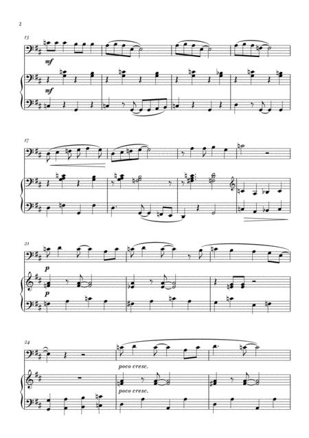 Jingle Bells Rock For Bassoon And Piano Page 2