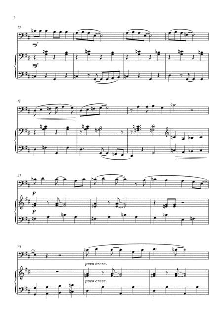 Jingle Bells Rock For Cello And Piano Page 2