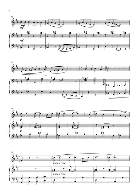 Jingle Bells Rock For Flute And Piano Page 2