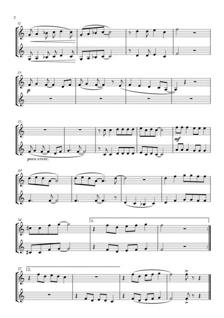 Jingle Bells Rock For French Horn Duet Page 2