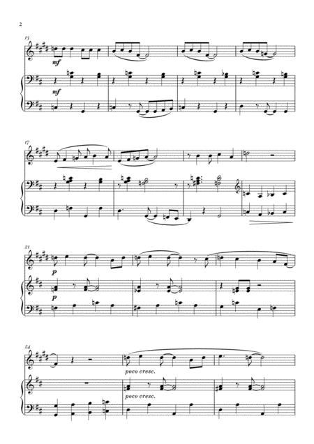 Jingle Bells Rock For Trumpet And Piano Page 2