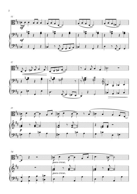 Jingle Bells Rock For Viola And Piano Page 2